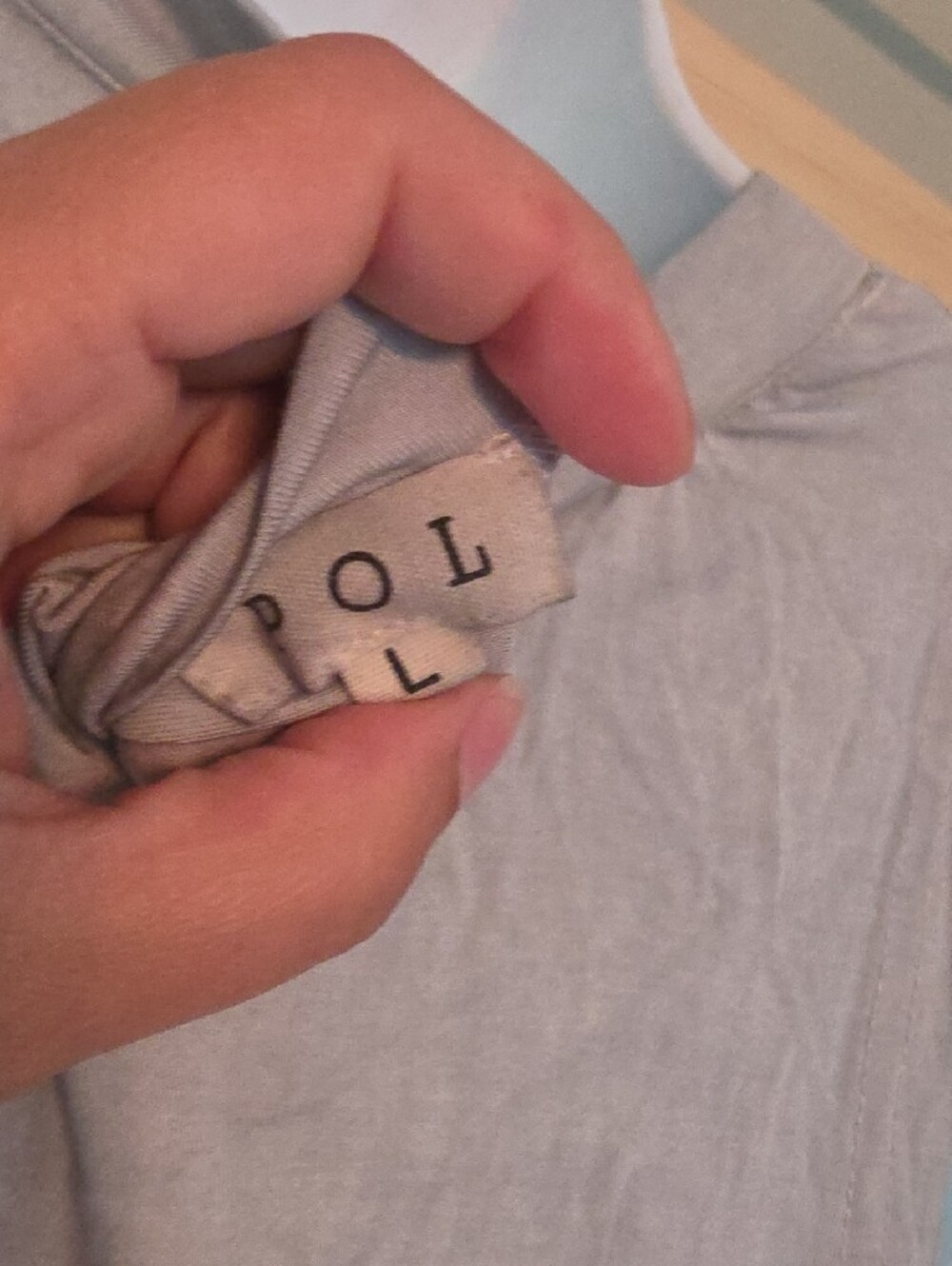 POL Sleeveless V-Neck Button-Front Camisole - Taupe - Picture 4 of 5